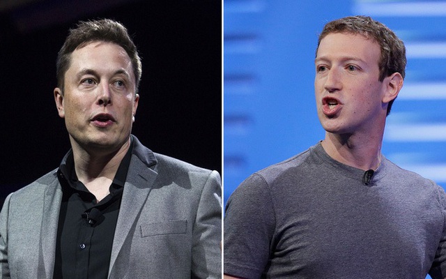 Mark Zuckerberg quyết đối đầu với Elon Musk