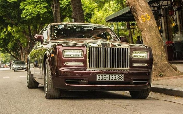 Sau 17 mua xe Rolls Royce Phantom Đông A phải trả thêm 30 tỷ đồng  Tin  nhanh chứng khoán