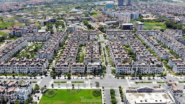 Khu đô thị có hàng trăm biệt thự triệu đô bỏ hoang ở Hà Nội - Ảnh 9.
