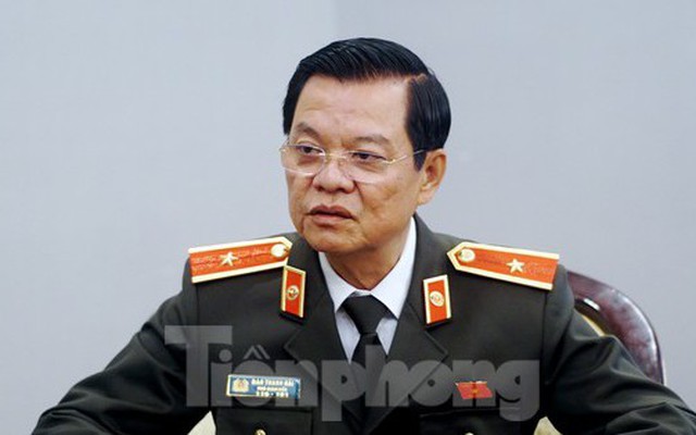 Thiếu tướng Đào Thanh Hải.