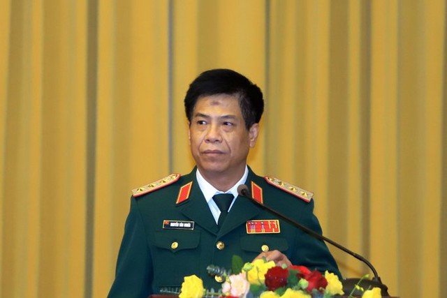 Chủ tịch nước Võ Văn Thưởng trao quyết định thăng quân hàm Thượng tướng - Ảnh 3.