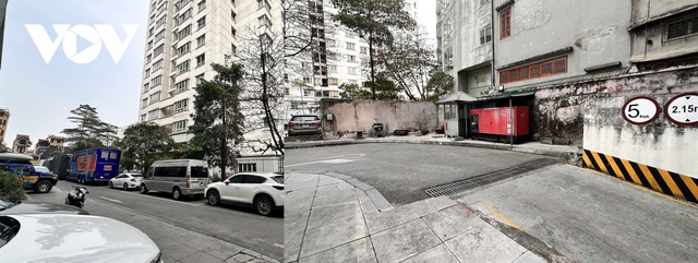 Cận cảnh con đường sẽ cắt ngang sân chung cư 25 Lạc Trung khiến dân không đồng thuận - Ảnh 11.