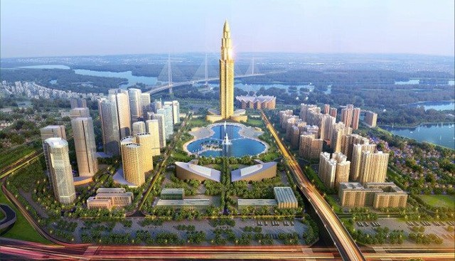 Hà Nội sắp có siêu dự án Thành phố Thông minh 4,2 tỷ USD đặt tại Đông Anh? - Ảnh 1.