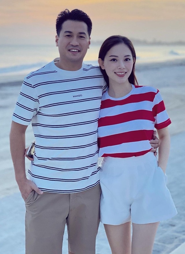 Linh Rin hé lộ ảnh cưới trên bãi biển bên bạn trai doanh nhân Phillip Nguyễn - Ảnh 4.