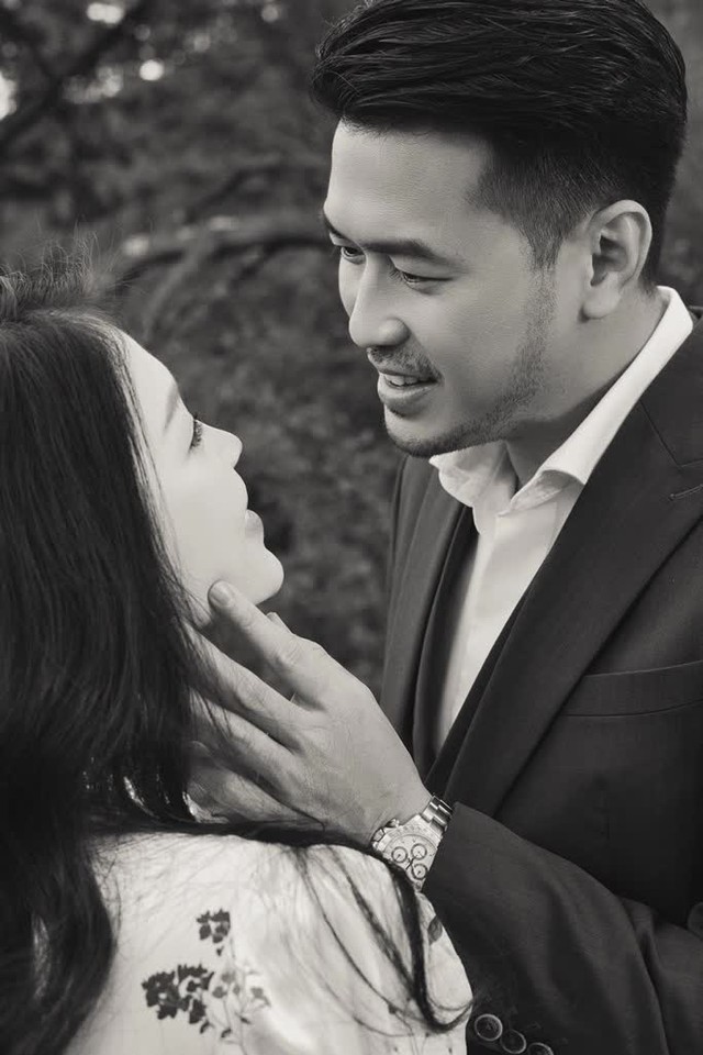 Linh Rin hé lộ ảnh cưới trên bãi biển bên bạn trai doanh nhân Phillip Nguyễn - Ảnh 3.