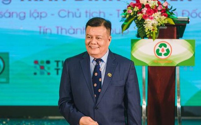 Ông Trần Đình Quyền - Chủ tịch Tín Thành Group