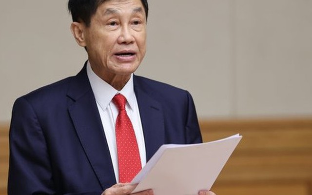 Chủ tịch Tập đoàn Liên Thái Bình Dương (IPPG) Johnathan Hạnh Nguyễn. Ảnh: VGP.