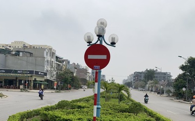 Đoạn đường Âu Cơ chưa được triển khai đến khu dân cư, tái định cư phường Quảng Thành (TP. Thanh Hoá).