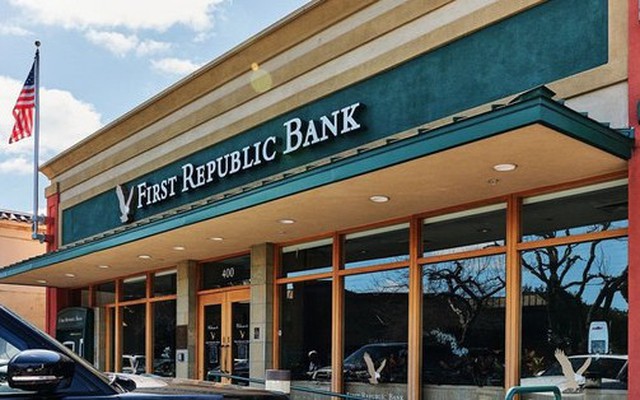 Các ngân hàng lớn nhất nước Mỹ hỗ trợ 30 tỷ USD cho First Republic Bank