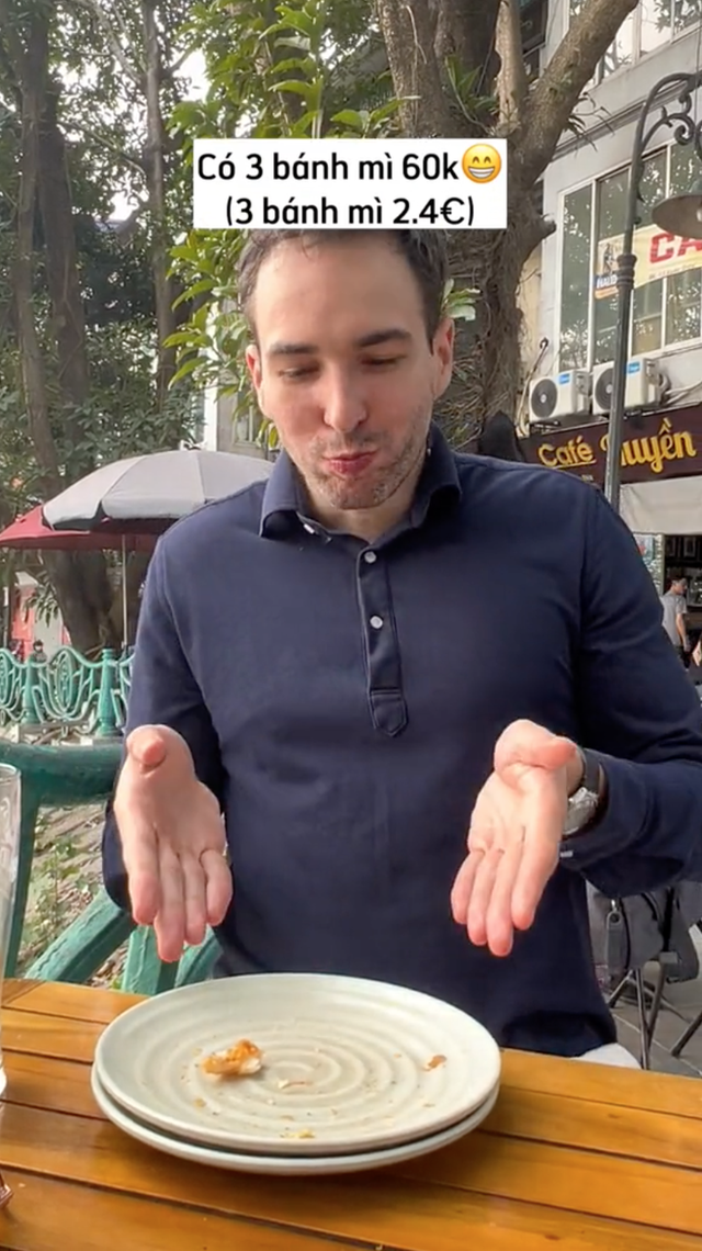 YouTuber người Pháp chỉ ra điểm khác biệt lớn khi ăn bánh mì ở Pháp và ở Việt Nam khiến ai cũng phải gật gù - Ảnh 5.