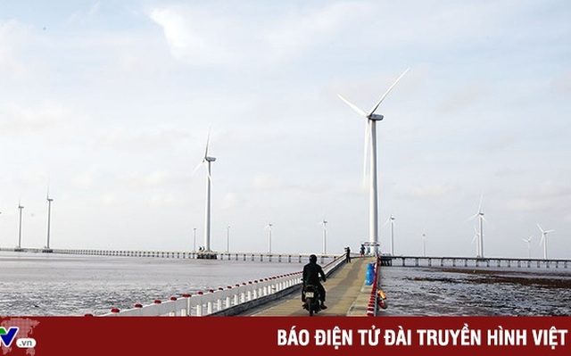 Theo khảo sát của chương trình đánh giá về năng lượng cho châu Á của Ngân hàng Thế giới (WB), Việt Nam có tiềm năng điện gió lớn nhất khu vực Đông Nam Á, ước đạt khoảng 500 GW. (Ảnh minh họa - Ảnh: Báo Đầu tư)