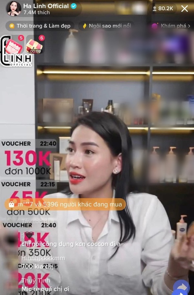 Võ Hà Linh bất ngờ xin lỗi vì sai sót nghiêm trọng trong phiên livestream kỷ lục, cư dân mạng không trách mà còn khen nức nở - Ảnh 2.