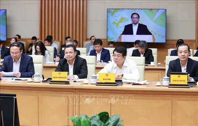 Bộ trưởng Nguyễn Chí Dũng: Đề xuất 6 nhóm giải pháp phát huy vai trò tiên phong của doanh nghiệp Nhà nước - Ảnh 1.