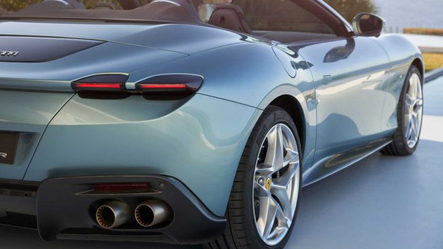 Ferrari Roma mui trần ra mắt: Hưởng trời xanh, ngắm sao sau 13,5 giây ngay ở vận tốc 60km/h - Ảnh 12.