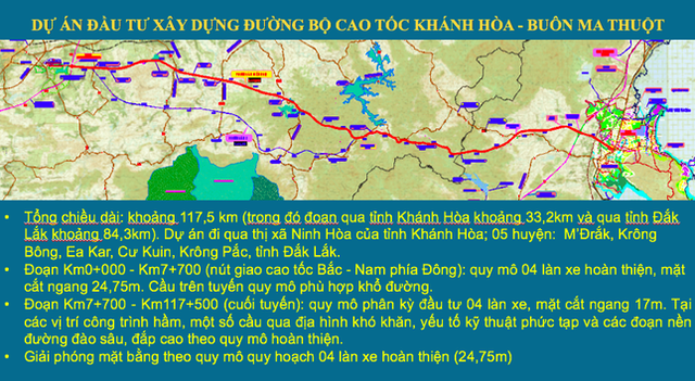 Phê duyệt hơn 15.700 tỷ đồng làm cao tốc Khánh Hòa - Buôn Ma Thuột - Ảnh 2.