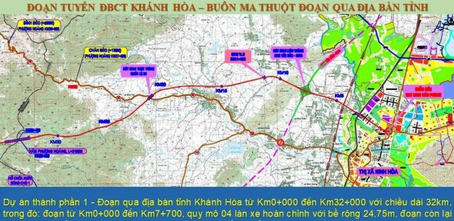 Phê duyệt hơn 15.700 tỷ đồng làm cao tốc Khánh Hòa - Buôn Ma Thuột - Ảnh 1.