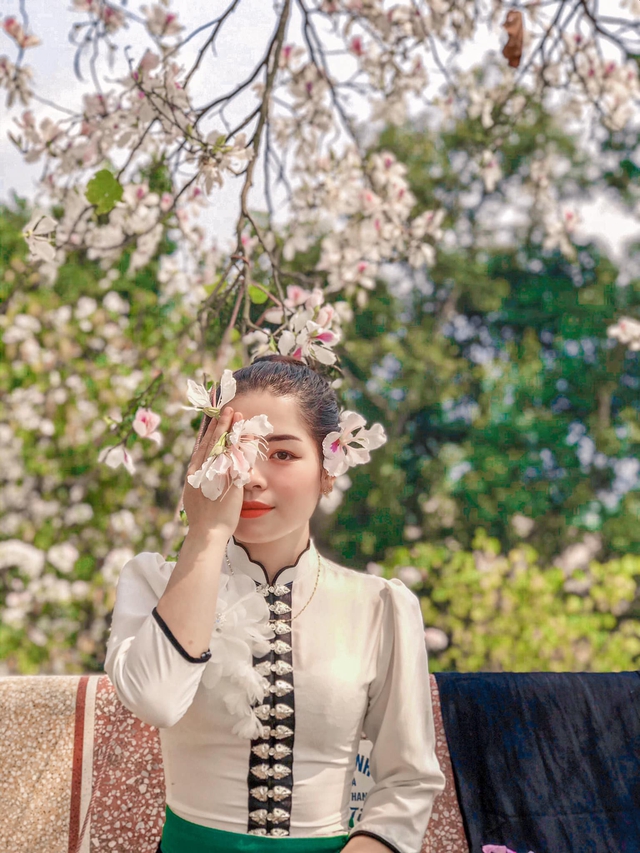 Ngất ngây trước vẻ đẹp Điện Biên mùa hoa ban nở lung linh nhất trong năm - Ảnh 25.