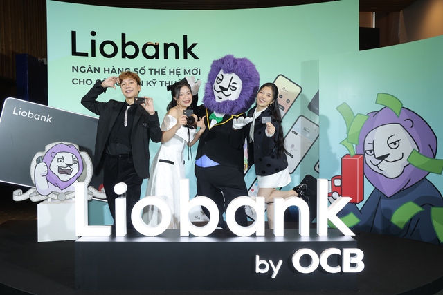 OCB ra mắt Ngân hàng số thế hệ mới Liobank - Ảnh 2.