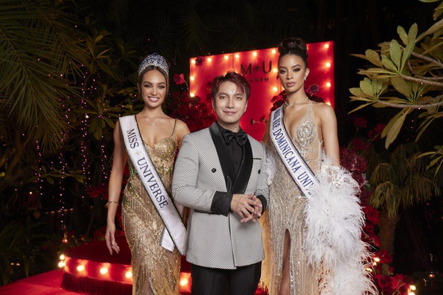 Câu chuyện Miss Universe 2022 diện áo dài khi đến Việt Nam qua lời bộc bạch của stylist - Ảnh 9.