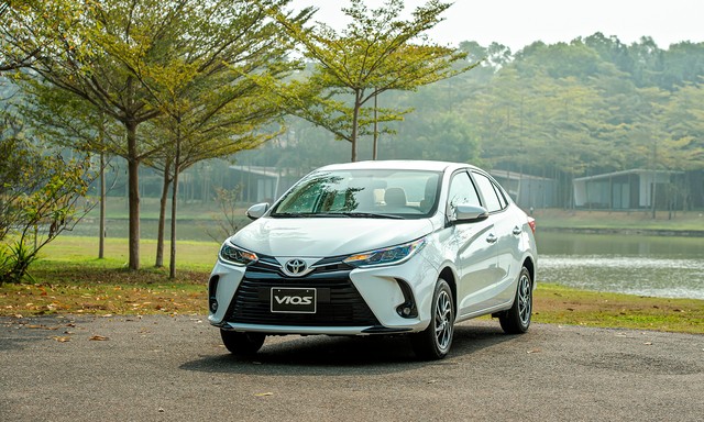 Dọn kho đón phiên bản mới, Toyota Vios giảm giá mạnh gần 40 triệu đồng - Ảnh 2.