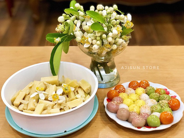  Món ăn thanh cảnh của người Hà Nội: Đặc sản tháng 3 mang hương vị thơm ngát không phải ai cũng biết đến - Ảnh 19.