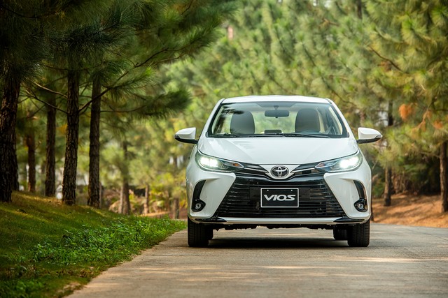 Dọn kho đón phiên bản mới, Toyota Vios giảm giá mạnh gần 40 triệu đồng - Ảnh 1.