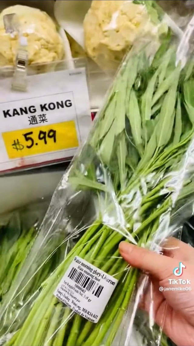 Loại rau ở Việt Nam bán đầy ngoài chợ sang nước ngoài thành thứ siêu đắt đỏ, 10 cọng rau giá cả trăm nghìn - Ảnh 1.