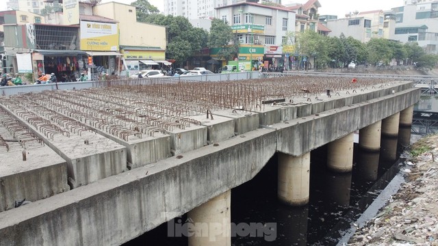 Đường Vành đai 2,5 đã hiện hình hài, hầm vượt vẫn là bãi đất trống - Ảnh 7.