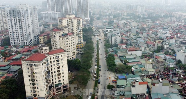 Đường Vành đai 2,5 đã hiện hình hài, hầm vượt vẫn là bãi đất trống - Ảnh 4.