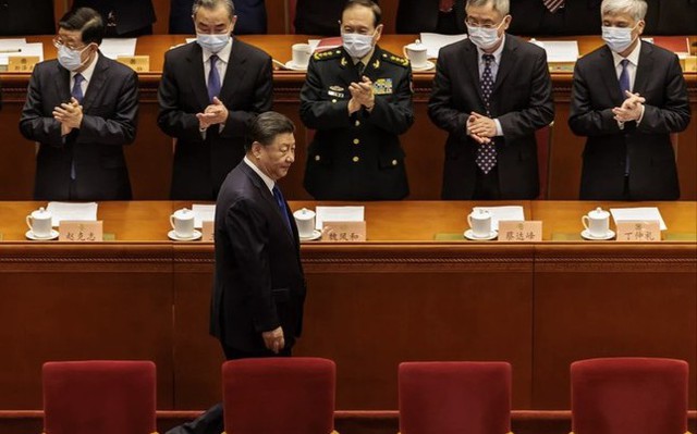 Chủ tịch Trung Quốc chỉ đạo "đại tu" hai ngành tài chính và công nghệ trước kỳ họp lưỡng hội. (Ảnh: EPA-EFE)