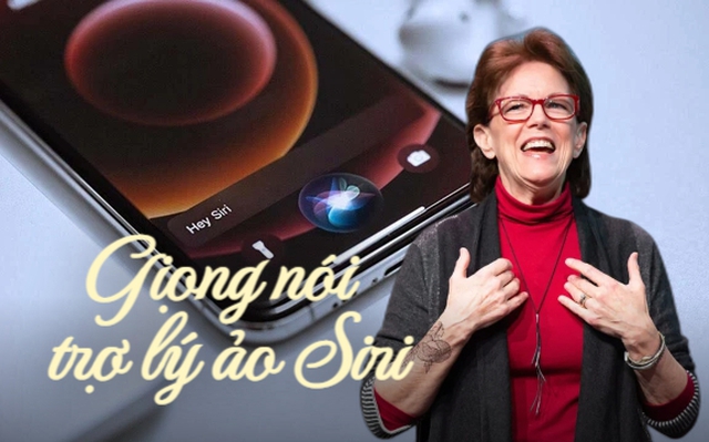 Diễn viên vô tình trở thành 'trợ lý ảo Siri': Không có hoa hồng từ Apple, chỉ ước mỗi người dùng ủng hộ 1 USD, chưa bao giờ làm điều này với iPhone