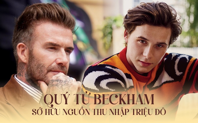 Bị chê "kém tài", con trai Beckham thực chất âm thầm ẵm túi hơn 100 tỷ chỉ trong 1 năm từ việc này