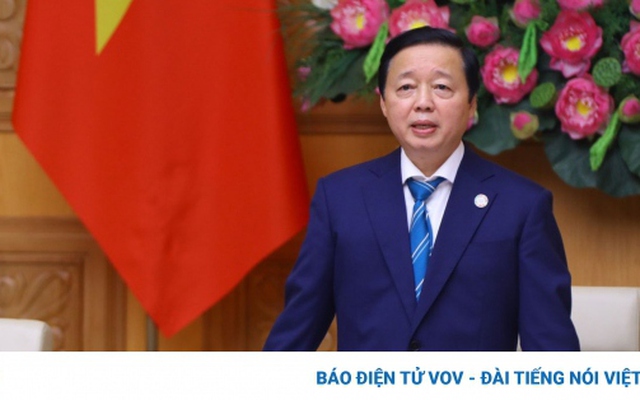 Phó Thủ tướng Trần Hồng Hà phát biểu tại hội nghị.
