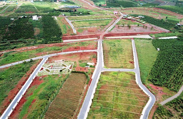 Lâm Đồng sàng lọc dự án bất động sản trái phép từ ‘chiêu’ hiến đất làm đường - Ảnh 1.