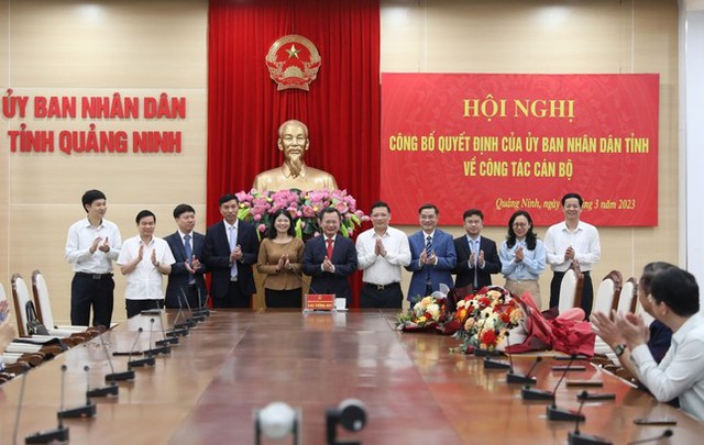 Quảng Ninh bổ nhiệm loạt cán bộ chủ chốt - Ảnh 1.