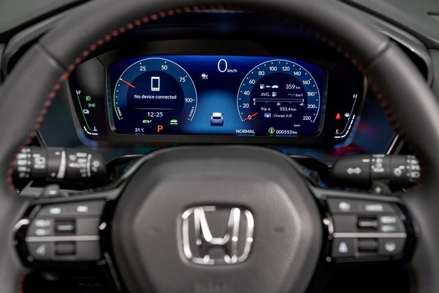 Ra mắt Honda CR-V 2023 tại ĐNÁ: Có bản 7 chỗ, lột xác toàn diện, giá quy đổi từ 985 triệu đồng - Ảnh 11.