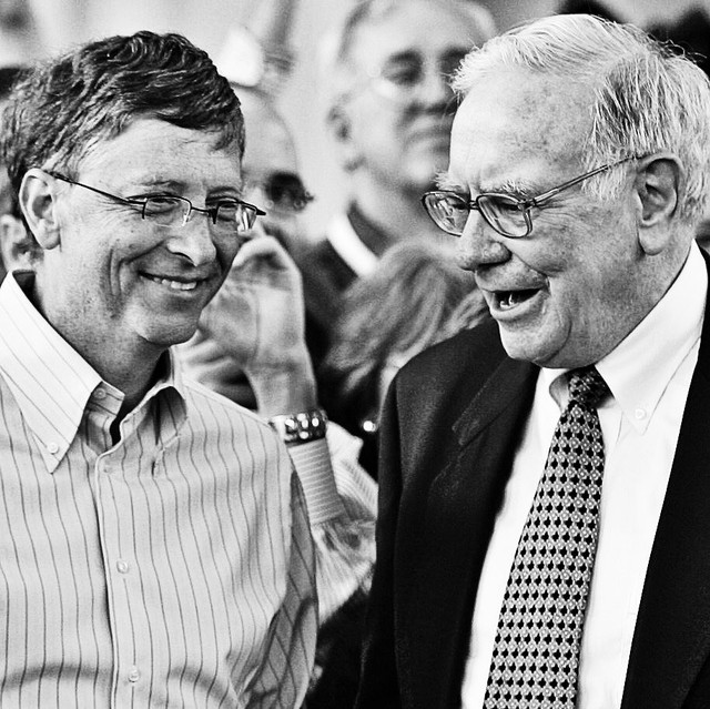 Bill Gates tiết lộ lời khuyên tuyệt vời nhất nhận được từ Warren Buffett - Ảnh 1.