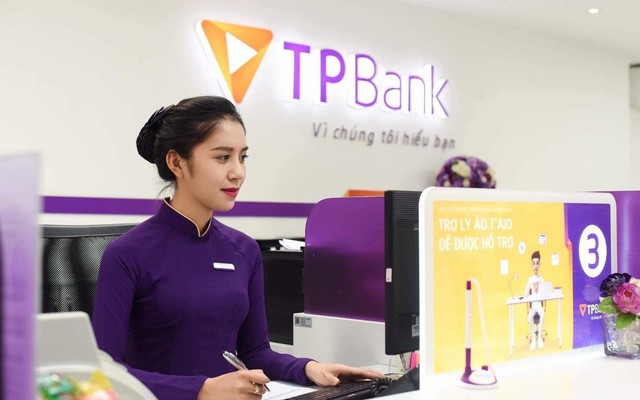 Hôm nay 20/3, cổ đông TPBank nhận quyền hưởng cổ tức 25% bằng tiền mặt