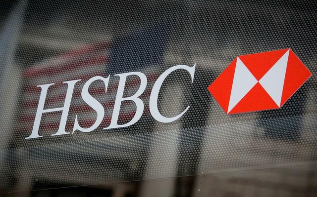 Cổ phiếu HSBC bị bán mạnh tại Hồng Kông vì lo ngại những bất ổn trong lĩnh vực ngân hàng