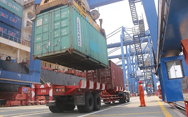 Xuất khẩu hàng hóa sang ASEAN bật tăng