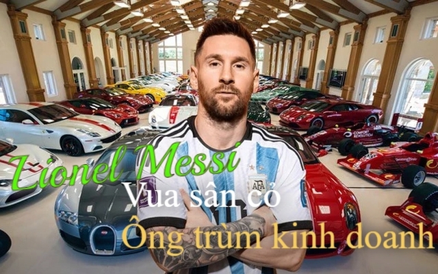 Không chỉ là "Vua sân cỏ", Lionel Messi còn là ông trùm kinh doanh khét tiếng: Xây dựng tài sản 600 triệu USD, mỗi năm bỏ túi 10 triệu USD chỉ nhờ một khoản