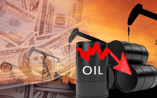 Giá dầu thô tiếp tục lao dốc mạnh, suýt thủng mốc 70 USD/thùng