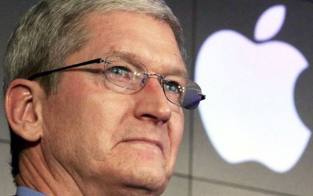 CEO Tim Cook.