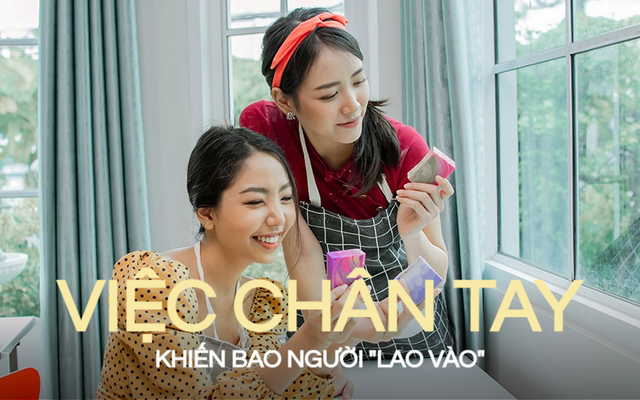 1 việc "chân tay" bỗng hot đến lạ khi nhiều người quá mệt với cuộc sống: Bớt suy nghĩ lại, đạt được những lợi ích bất ngờ