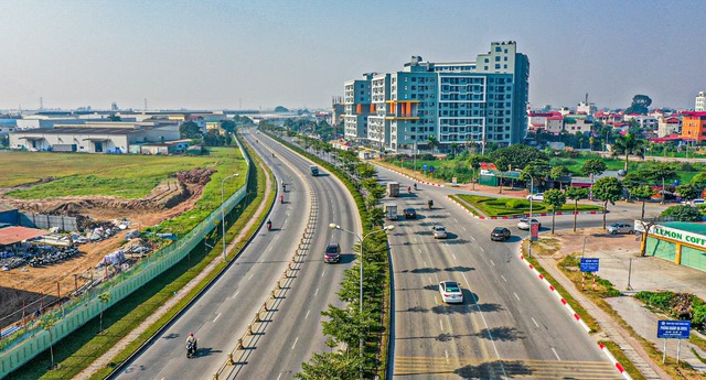 Diện mạo huyện quy tụ toàn dự án tỷ USD ở Hà Nội chuẩn bị lên quận - Ảnh 3.