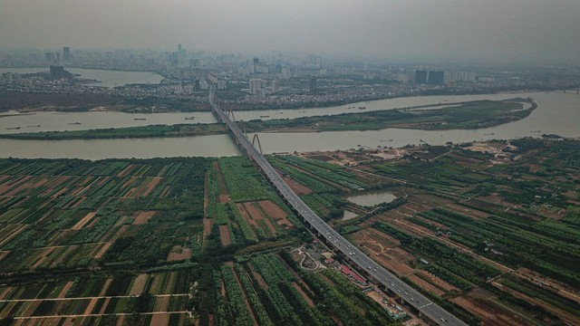 Diện mạo huyện quy tụ toàn dự án tỷ USD ở Hà Nội chuẩn bị lên quận - Ảnh 1.
