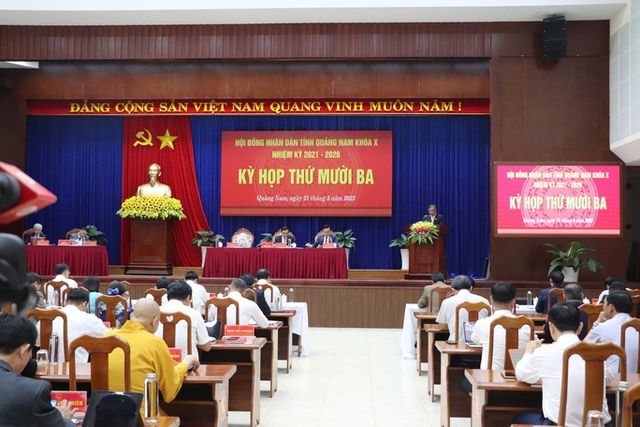 Đại biểu Nguyễn Viết Dũng vắng mặt tại kỳ họp HĐND tỉnh Quảng Nam - Ảnh 1.
