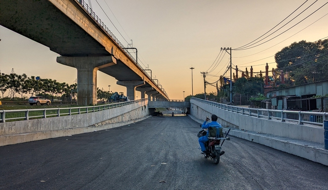 Cận cảnh 2km hầm chui cửa ngõ TP.HCM chuẩn bị thông xe sau 6 năm thi công - Ảnh 7.