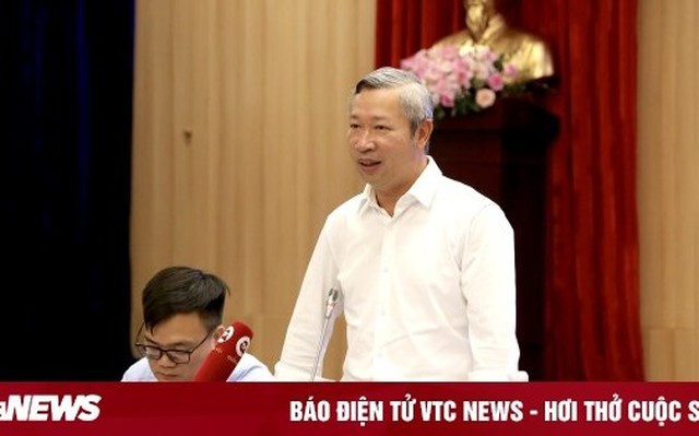 Ông Phạm Nguyên Hùng - Phó Cục trưởng Cục Điện lực & Năng lượng tái tạo phát biểu.