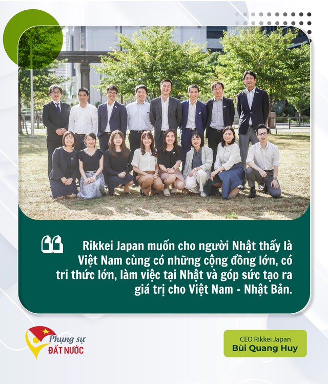 CEO Rikkei Japan: Chúng tôi muốn người Nhật nhìn vào cũng phải nể người Việt hơn! - Ảnh 8.